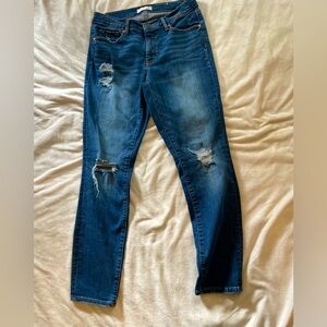 LOFT. Curvy Skinny. 28/6